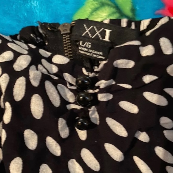 CUTE POLKA DOT COMFY SUMMER DRESS - Picture 4 of 4